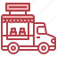 food, truck, fast, delivery, transport, and, restaurant 