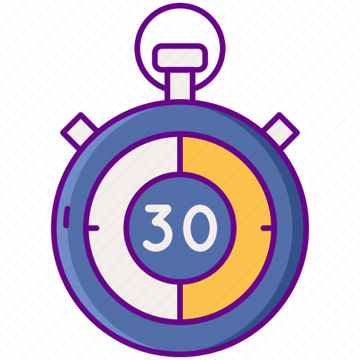Delivery, guarantee, minutes, time icon - Download on Iconfinder