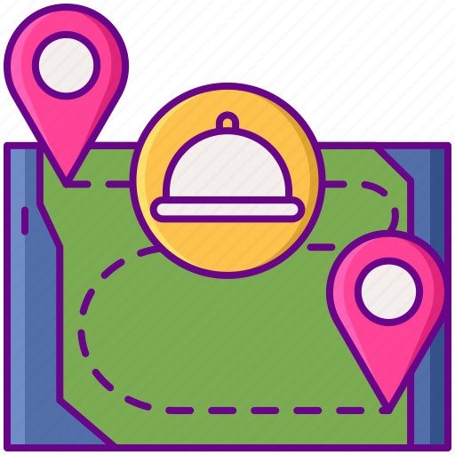 Delivery, location, map, navigation icon - Download on Iconfinder
