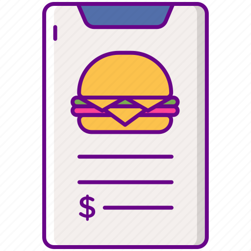 Burger, delivery, food, menu icon - Download on Iconfinder