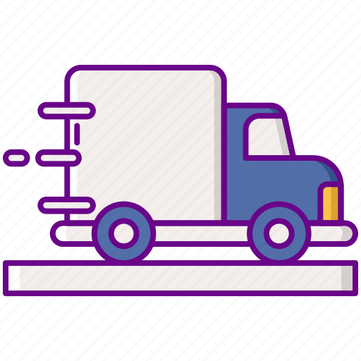 Delivery, transport, truck icon - Download on Iconfinder