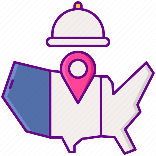 Delivery, location, map, zone icon - Download on Iconfinder