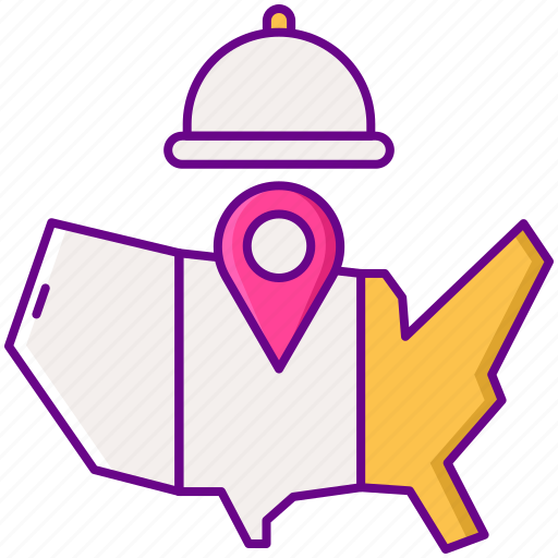 Delivery, location, map, zone icon - Download on Iconfinder