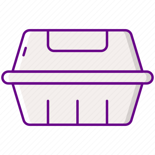 Container, foam, food icon - Download on Iconfinder
