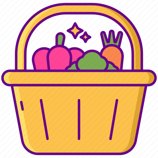 Fresh, organic, produce, vegetables icon - Download on Iconfinder