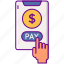 online, pay, payment 