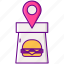 food, location, takeout, you 
