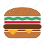 beef burger, burger, cheeseburger, fast food, food, hamburger, meal 