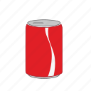 beverage, can, coke, cola, diet coke, soda, soft