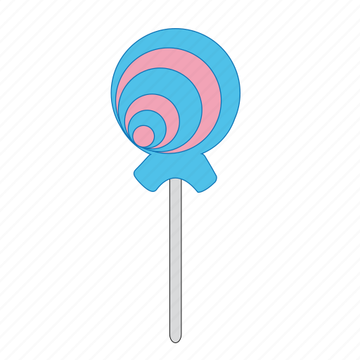 Candy, lollipop, sugar, sweet, sweets, cream, dessert icon - Download on Iconfinder