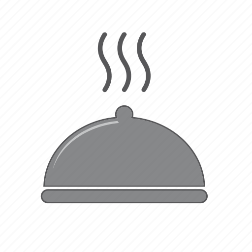 Dishes, food, hot, plate, restaurant, cook, cooking icon - Download on Iconfinder