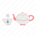 afternoon tea, cup of tea, drink, tea, tea time, tea-pot, cup