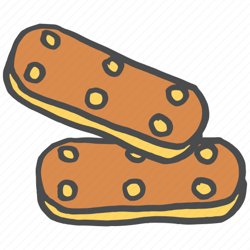 Biscuit, chocolate, cookie, dessert, sweet, treat, sugar icon - Download on Iconfinder
