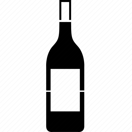 Alcohol, bottle, drink, glass, wine, wine bottle icon - Download on Iconfinder