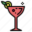 beverage, cocktail, drink, glass 