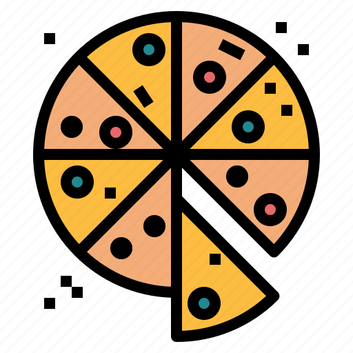 Food, italian, junk, pizza icon - Download on Iconfinder