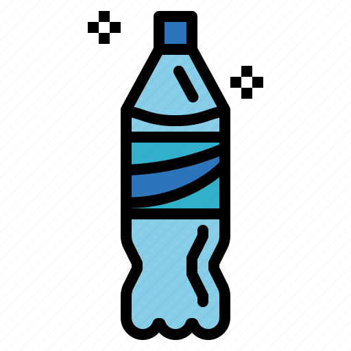 Bottle, cola, drink, sparking, water icon - Download on Iconfinder