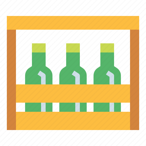 Beer, beers, in, rack icon - Download on Iconfinder
