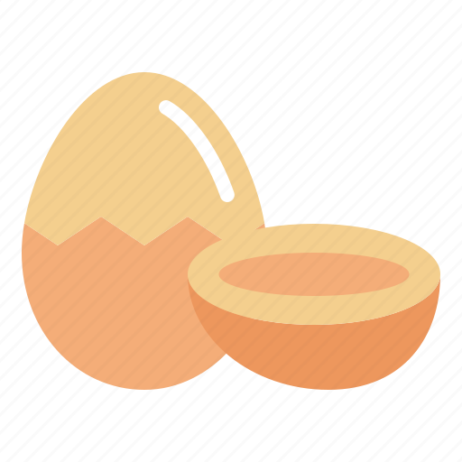 Boiled, egg, food, protein icon - Download on Iconfinder