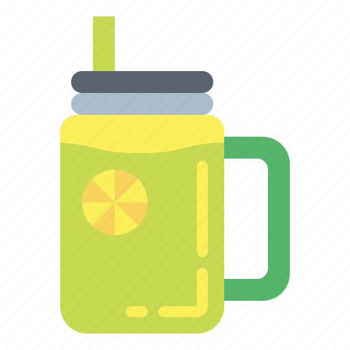 Fresh, lemon, slice, soda icon - Download on Iconfinder
