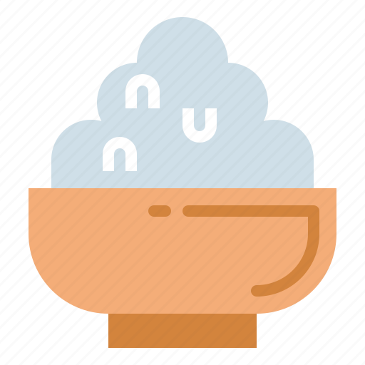 Bowl, carbohydrate, food, rice icon - Download on Iconfinder