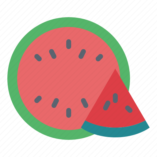 Food, fruit, vegetarian, watermelon icon - Download on Iconfinder