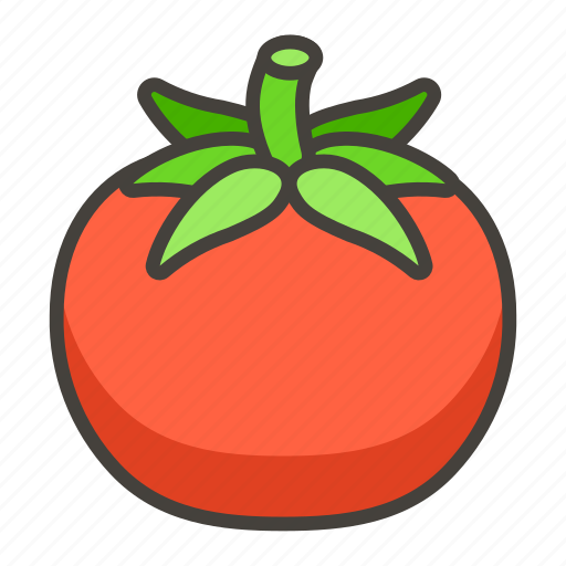 Tomato Icon Download On Iconfinder On Iconfinder