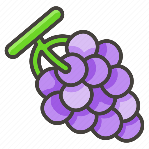 1f347, grapes icon - Download on Iconfinder on Iconfinder