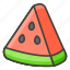 1f349, watermelon 