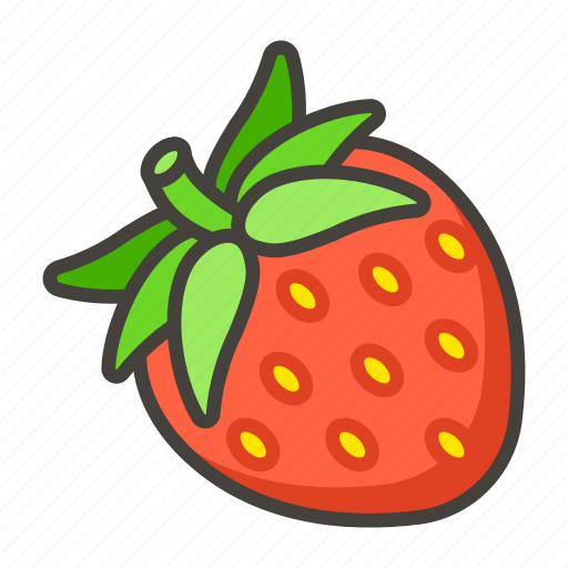 1f353, strawberry icon - Download on Iconfinder