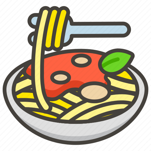 1f35d, spaghetti icon - Download on Iconfinder on Iconfinder