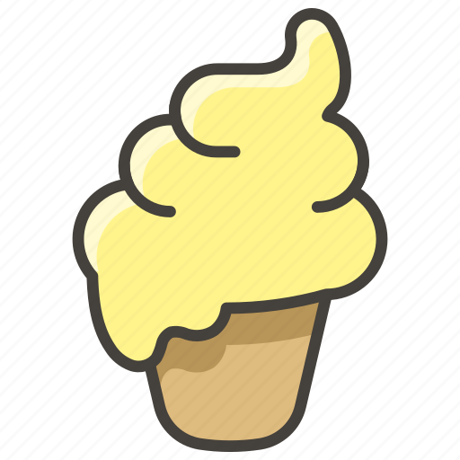 Ice cream, soft ice cream icon - Download on Iconfinder