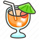 1f379, drink, tropical