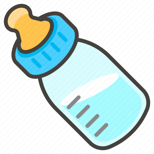 Download 1f37c Baby Bottle Icon Download On Iconfinder