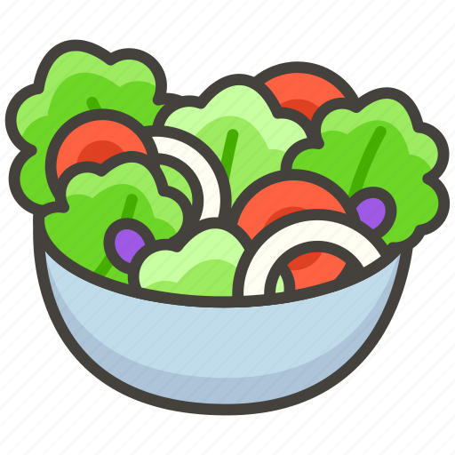 1f957, green, salad icon - Download on Iconfinder