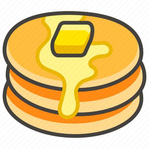 1f95e, pancakes icon - Download on Iconfinder on Iconfinder
