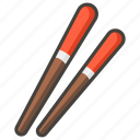 1f962, chopsticks