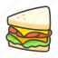 1f96a, sandwich 
