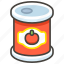1f96b, canned, food 