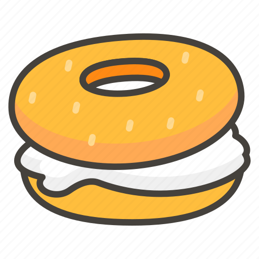 1f96f, bagel icon - Download on Iconfinder on Iconfinder