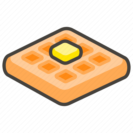 1f9c7, waffle icon - Download on Iconfinder on Iconfinder