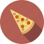 pizza, italian, junk, meal 
