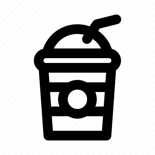 Cocktail, coffee, cup, drink, milkshake, softdrink icon - Download on Iconfinder