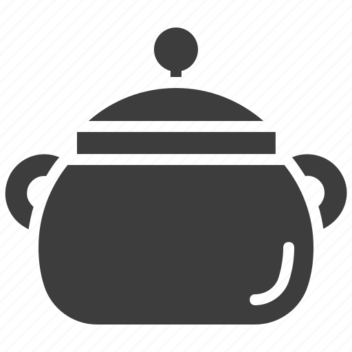 Casserole, cooking pan, cookware, kitchen pot, saucepan icon - Download on Iconfinder