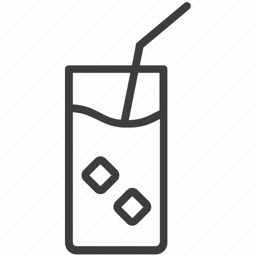 Beverage, drink, glass, juice, water icon - Download on Iconfinder