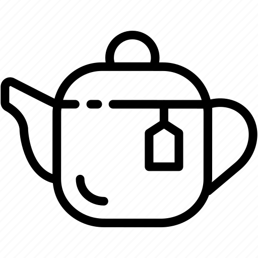 Breakfast, hot, kettle, pot, tea icon - Download on Iconfinder