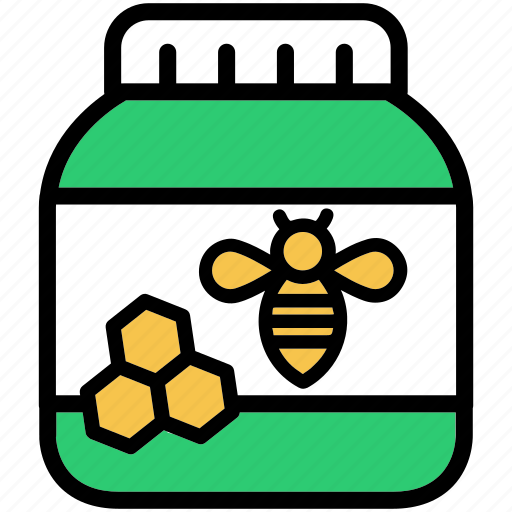 Food, honey, jar, pot, sweet icon - Download on Iconfinder
