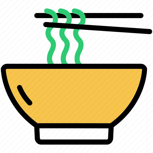 Bowl, food, noodle, ramen, soup icon - Download on Iconfinder