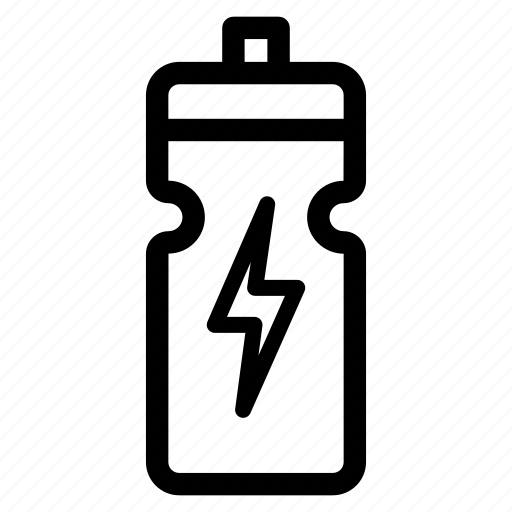 Bottle, drink, energy, power icon - Download on Iconfinder