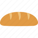 baguette, bakery, baking, bread, loaf, roll, french